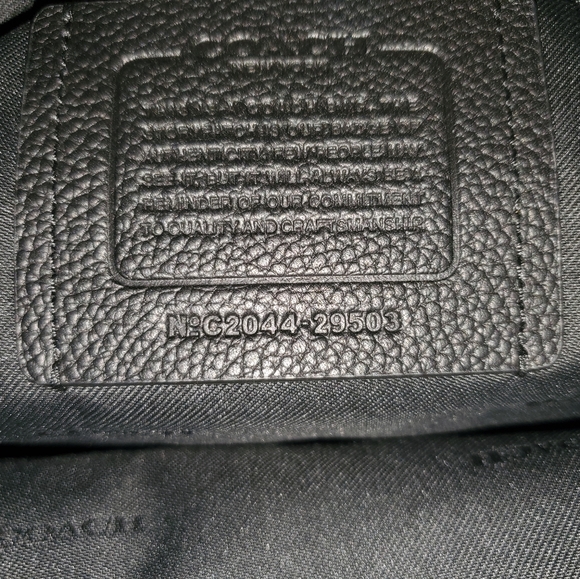 EUC Coach Messenger Bag - Picture 8 of 8